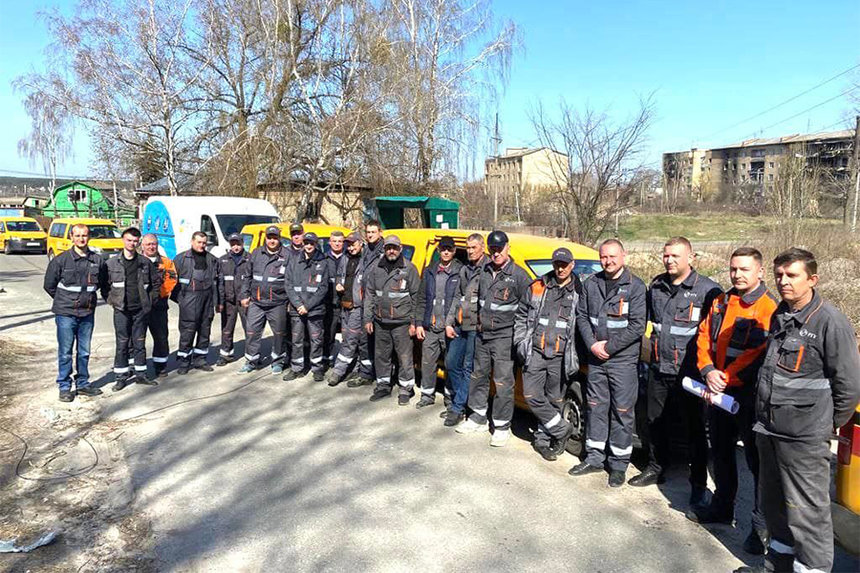 Новини Вінниці / Фахівці «Вінницягаз» відновлюють газопостачання на Київщини: майже 40 000 домогосподарств вже отримують послугу 